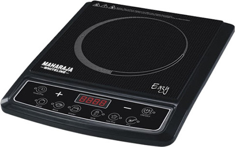 Maharaja Whiteline Easy Induction Cooktop(Push Button)