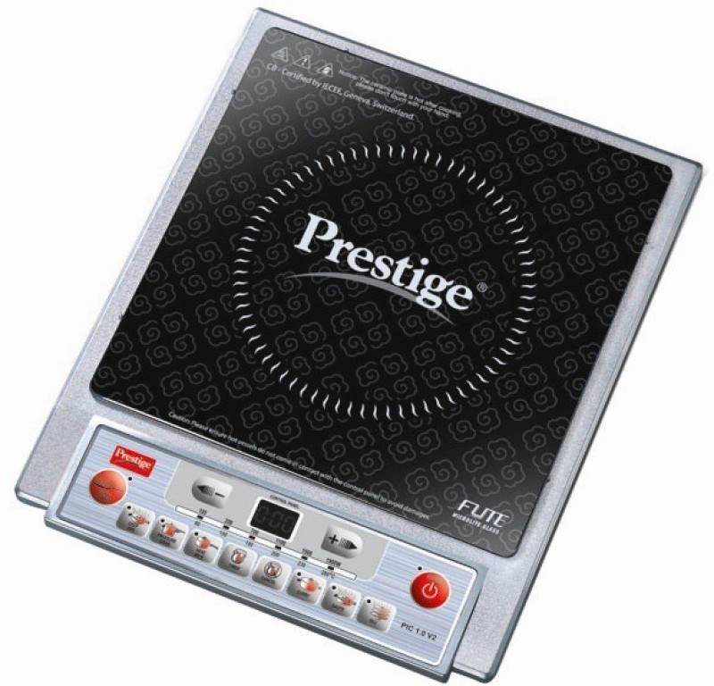 Prestige 41907_PIC1.0V2 Induction Cooktop(Black, Push Button)