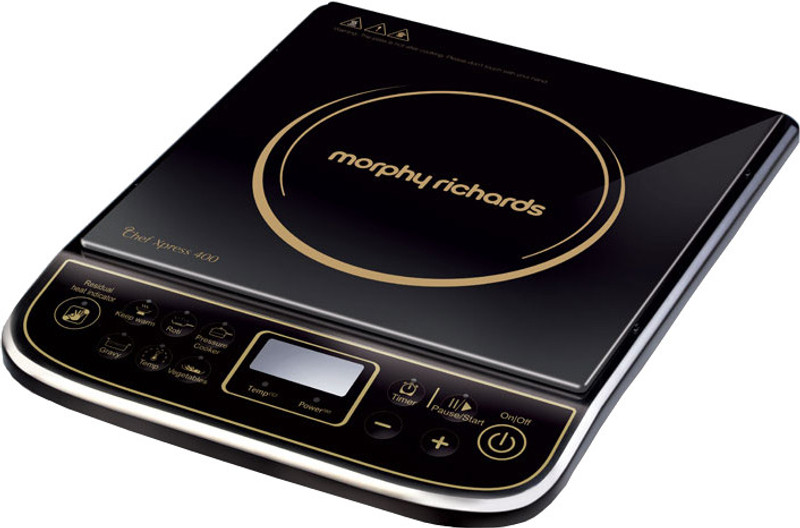 Morphy Richards Chef Xpress 400 Induction Cooktop(Touch Panel)