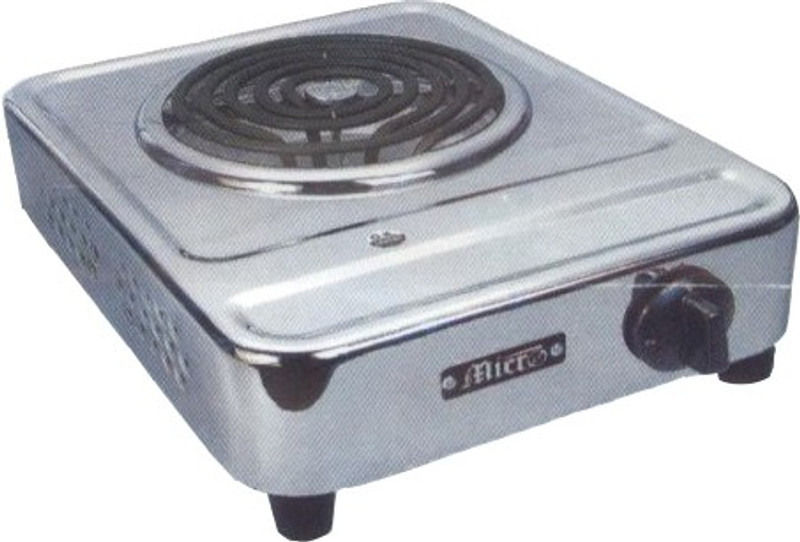 Aadya's Gallery G-Coil with Regulator 1000 W Induction Cooktop(Silver, Push Button)