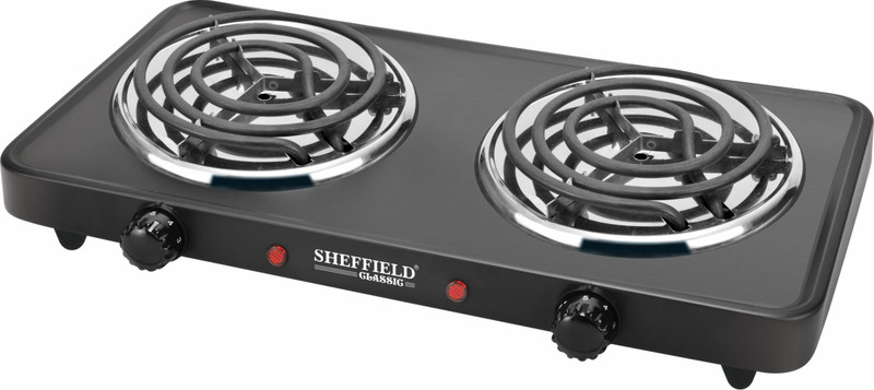 Sheffield Classic SH-2003-HOTPLATE Induction Cooktop(Multicolor, Push Button)