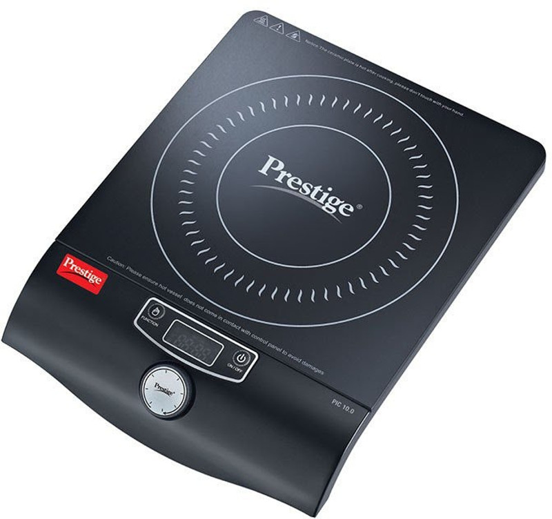 Prestige Pic 10.0 Induction Cooktop(Black, Touch Panel) Prestige Pic 10.0 Induction Cooktop(Black, Touch Panel)