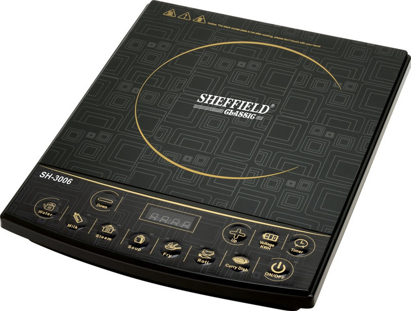 Sheffield Classic SH 3006 Induction Cooktop(Black, Push Button)