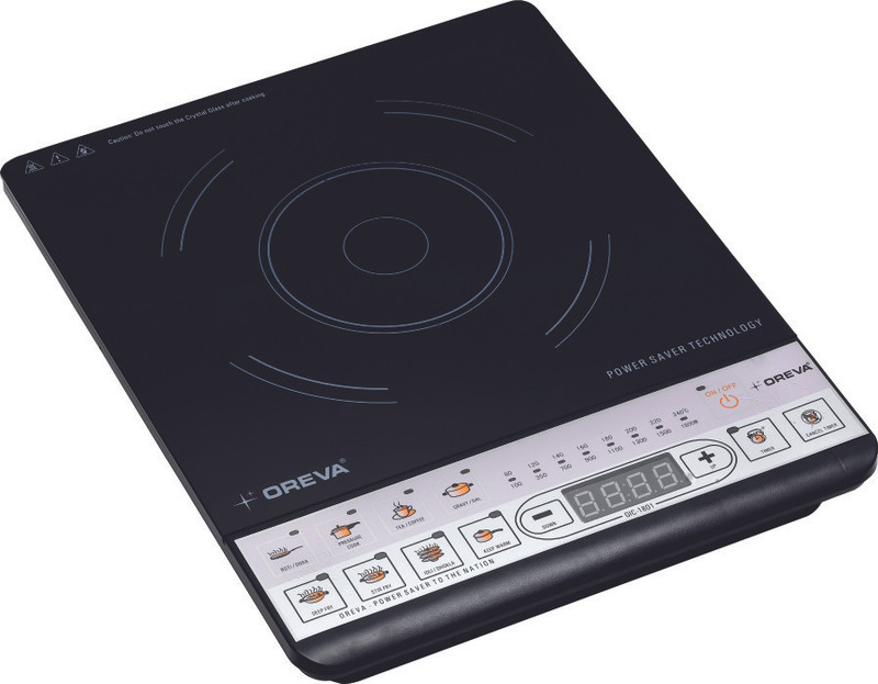 Oreva Stove1 Induction Cooktop(Black, Push Button)