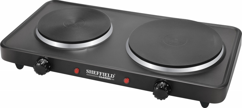 Sheffield Classic SH-2002-HOTPLATE Induction Cooktop(Multicolor, Push Button)
