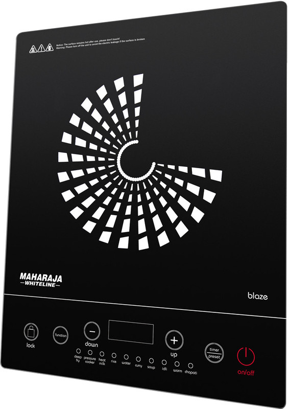 Maharaja Whiteline IC 103 Induction Cooktop(Touch Panel)