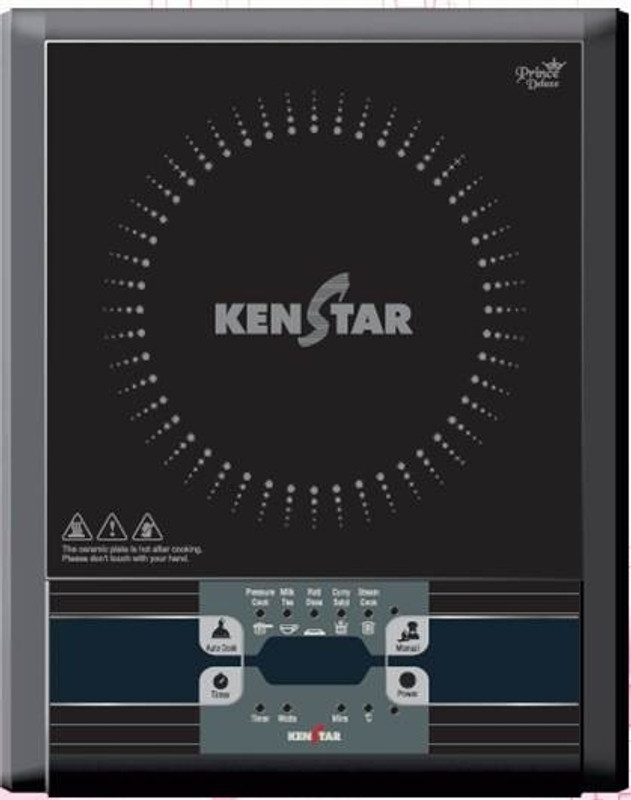 Kenstar KID16BP5 Induction Cooktop(Push Button)