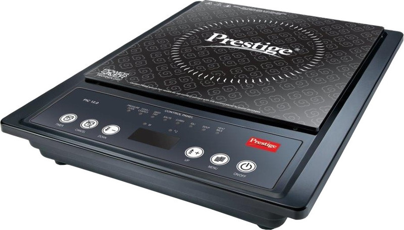 Prestige PIC 12.0 Induction Cooktop(Push Button) RS.1899 (45.00% Off) - Flipkart