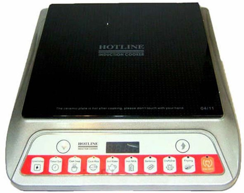 Skyline VTL 9051 Induction Cooktop(Black, Push Button)