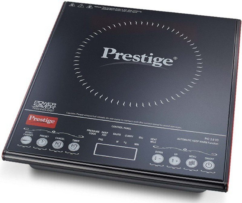 Prestige 41941 Induction Cooktop(Black, Touch Panel) Prestige 41941 Induction Cooktop(Black, Touch Panel)