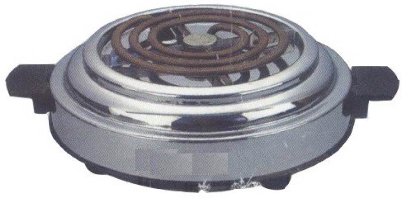 Aadya's Gallery Round G-Coil 1000w Induction Cooktop(Silver, Push Button)