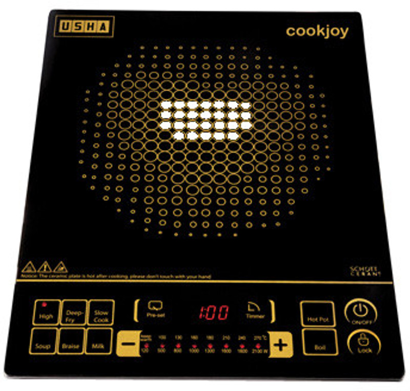Usha S2103T Induction Cooktop(Touch Panel) Usha S2103T Induction Cooktop(Touch Panel)