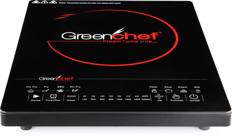Greenchef 2OE12 Induction Cooktop(Black, Touch Panel)