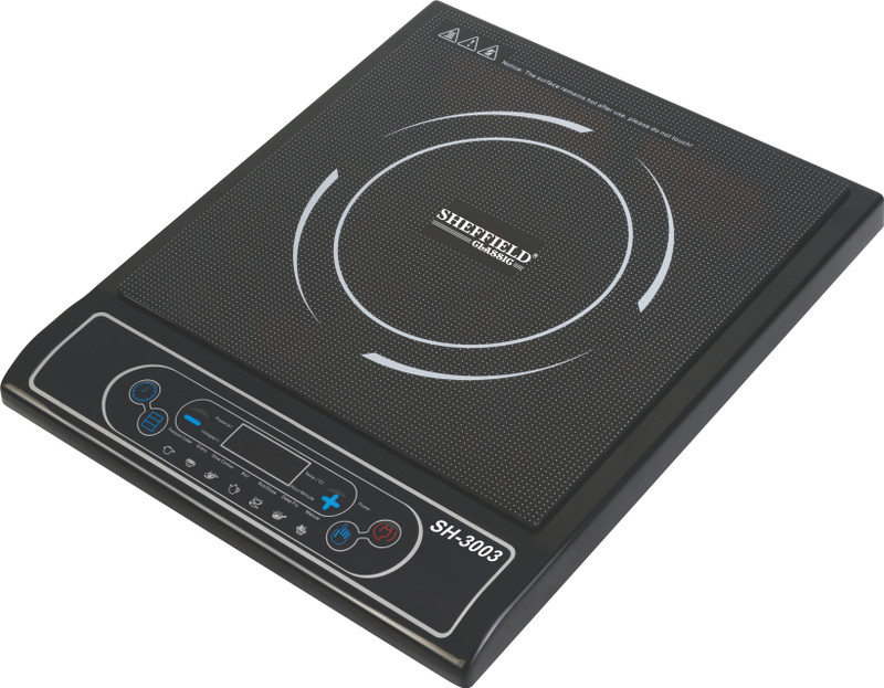 Sheffield Classic SH-3003 Induction Cooktop(Black, Push Button)