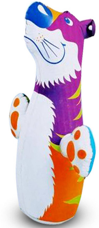 CP Bigbasket Tiger Inflatable Hit Me(Multicolor)