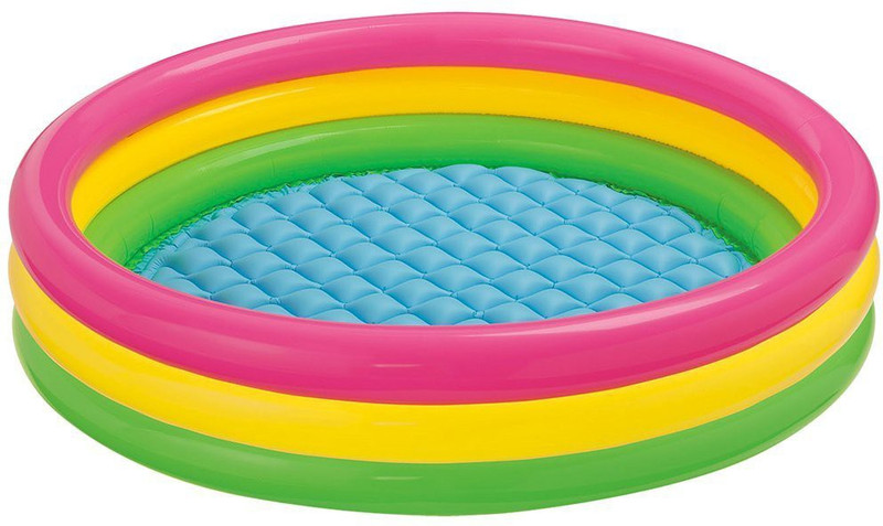 Intex billionBAG 3ft Glow Baby Swimming Inflatable Pool(Multi-Color)