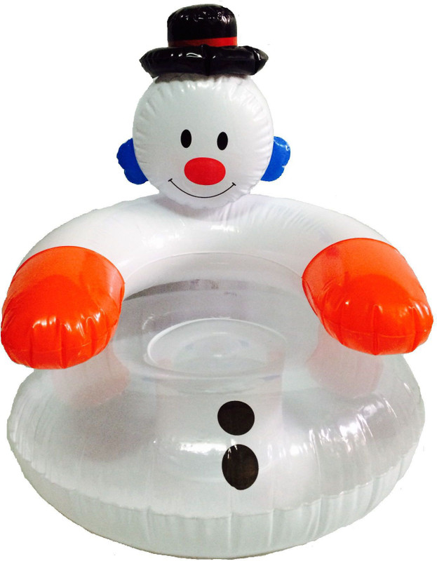 Suzi Iceman Inflatable Chair(White)