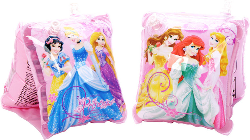 Disney Princess Kid Arm Ring Inflatable Pool(Pink)