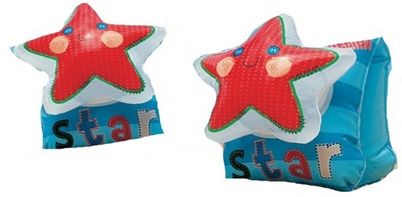 Intex Kidzone Inflatable Beach Toys & Play Sets(Blue, Red)