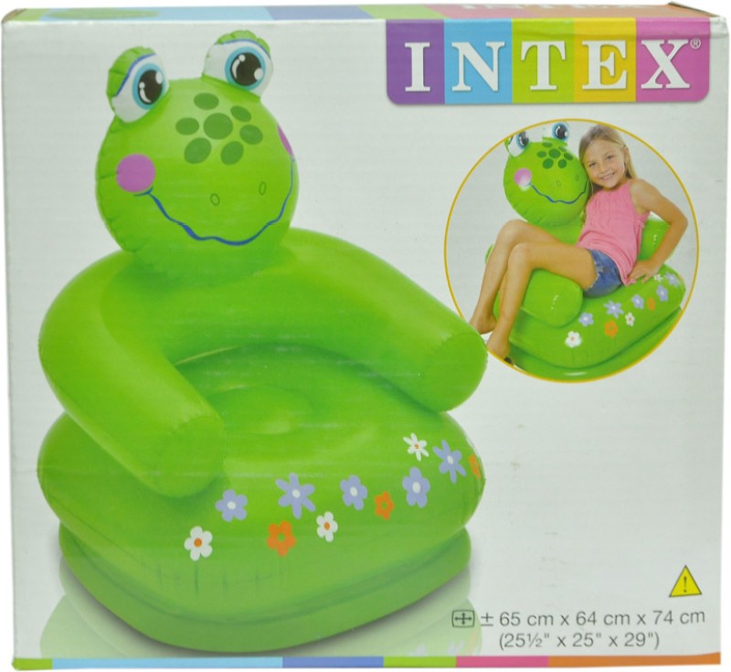 Intex Frog Inflatable Chair(Multicolor)