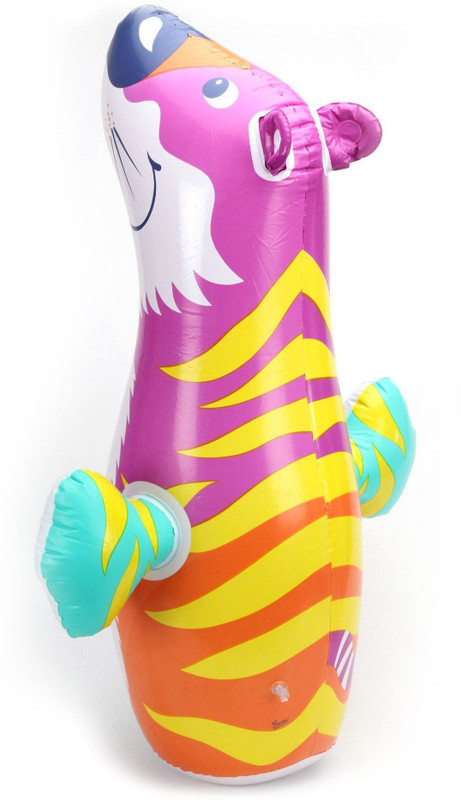 Intex Tiger Hit Me 44670 Inflatable Hit Me(Multicolor) RS.249 (66.00% Off) - Flipkart
