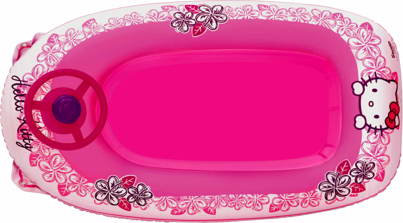 Simba Hello Kitty Boat with Steering Wheel Inflatable Pool(Pink)
