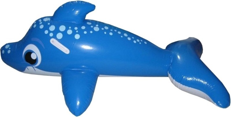 Best Way Dolphin Ride-on Inflatable Water Games(Blue)