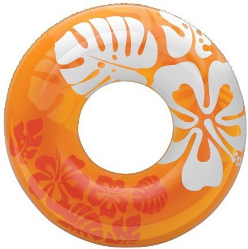 INTEX Kidzone Inflatable Swimming Safety Tube(Blue)