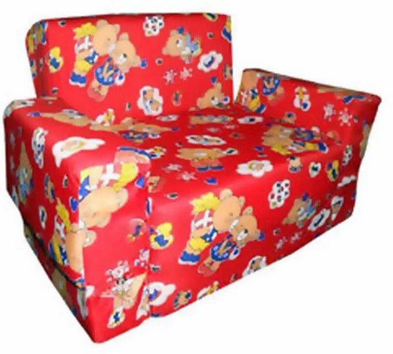 Y & J Kids Inflatable Sofa Cum Bed(Red)