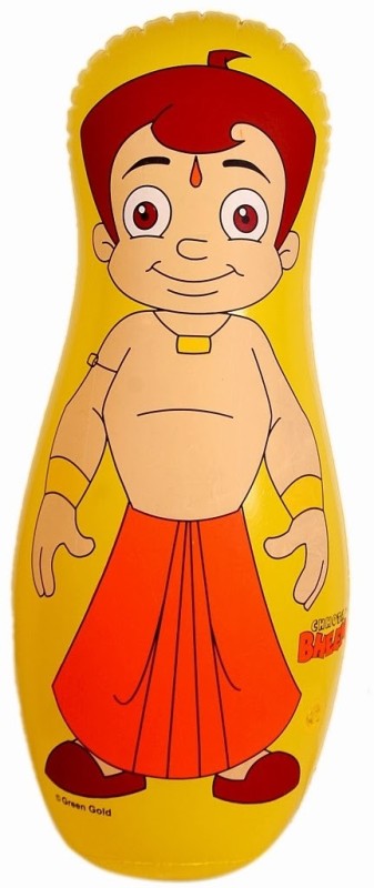 Chhota Bheem Hit Me Inflatable Cartoon(Yellow)