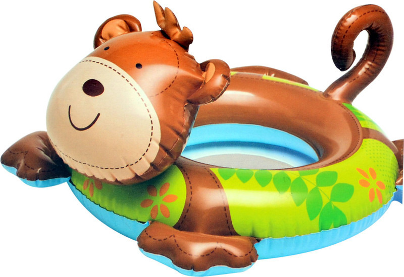 MERATOY.COM LIZARD Inflatable WATER RING(MULTICOLOUR)