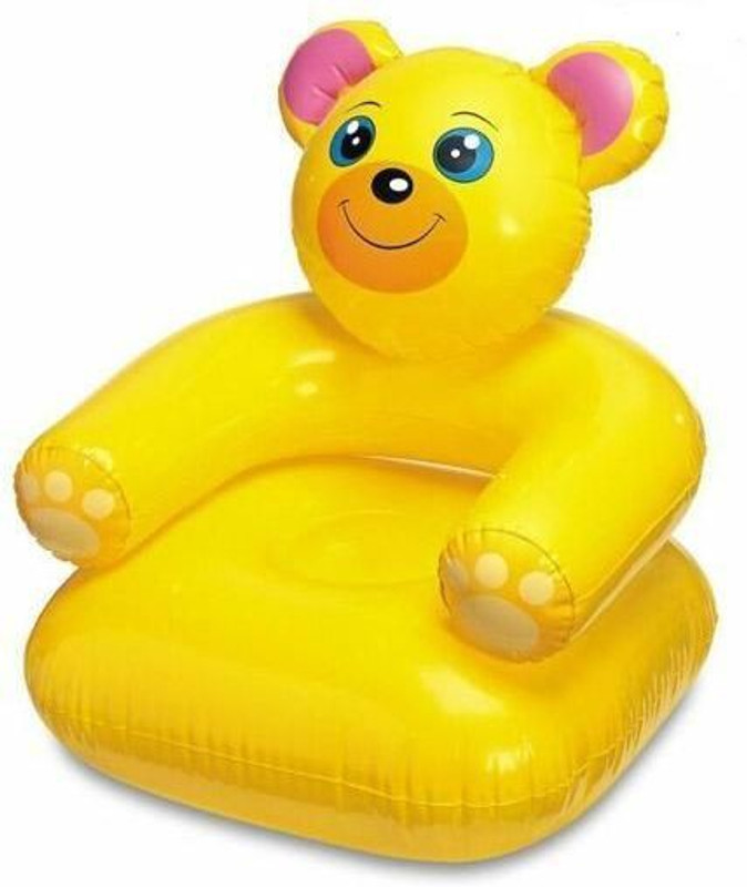 Suzi Teddy Jr Inflatable Chair(Yellow)