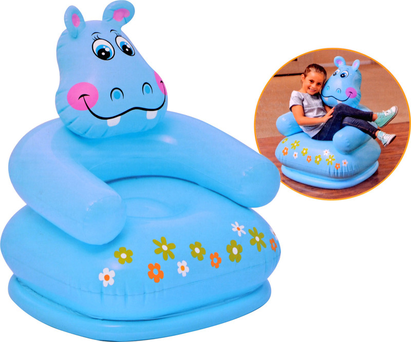 MERATOY.COM TEDDY Inflatable Pool Accessory(Blue)