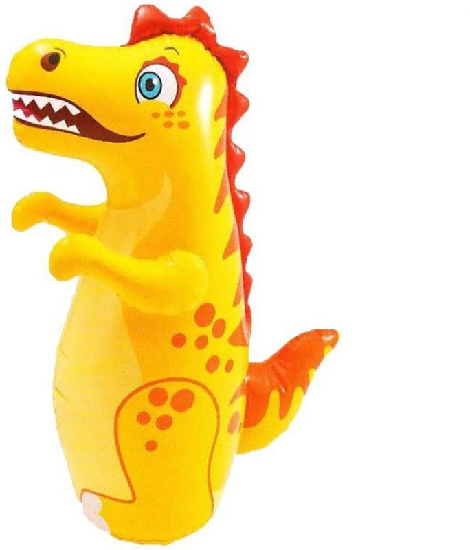 Aarushi Inflatable Hit Me Crocodile Inflatable Bouncer(Yellow)