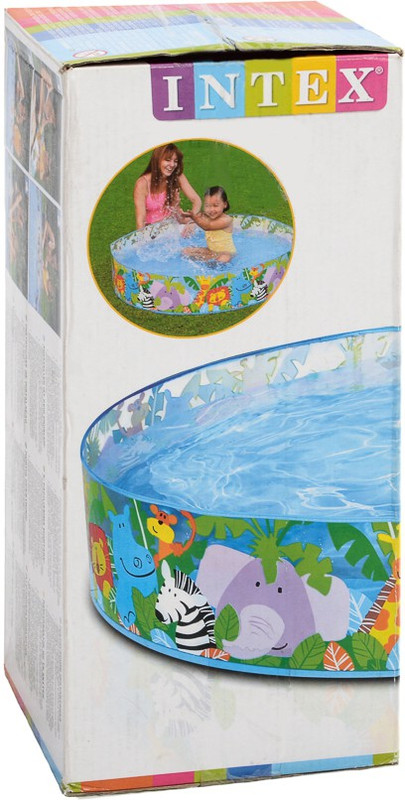 Intex Snapset Pool Inflatable Pool(Multicolor) RS.829 (58.00% Off) - Flipkart