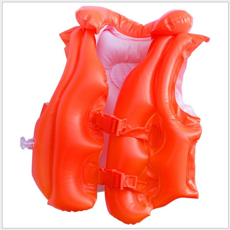 INTEX SWIM VEST Inflatable Swimming Vests(RED)