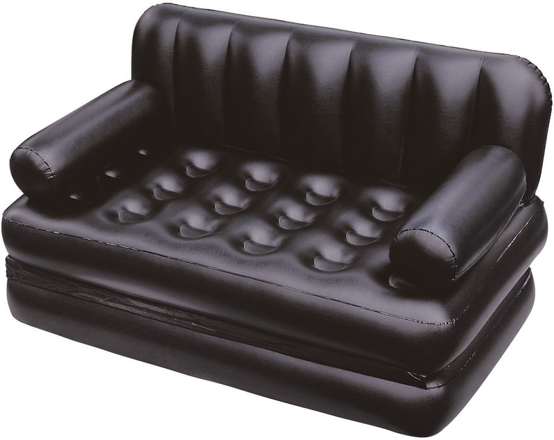Shopper52 Best Way 5 In 1 PP 2 Seater Inflatable Sofa(Color - Black) RS.2899 (22.00% Off) - Flipkart