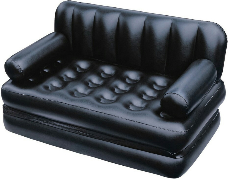 Bestway PP 3 Seater Inflatable Sofa(Color - Black) RS.2699 (61.00% Off) - Flipkart