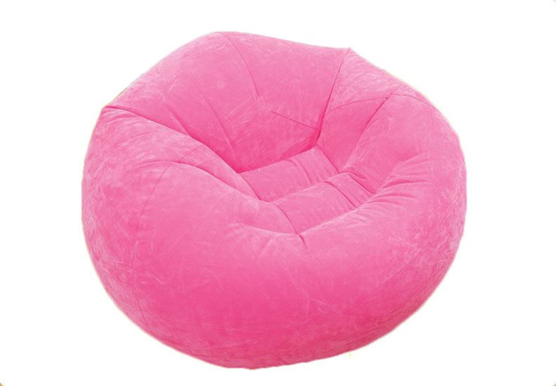 Intex 68569 Vinyl 1 Seater Inflatable Sofa(Color - Pink) RS.1749 (61.00% Off) - Flipkart