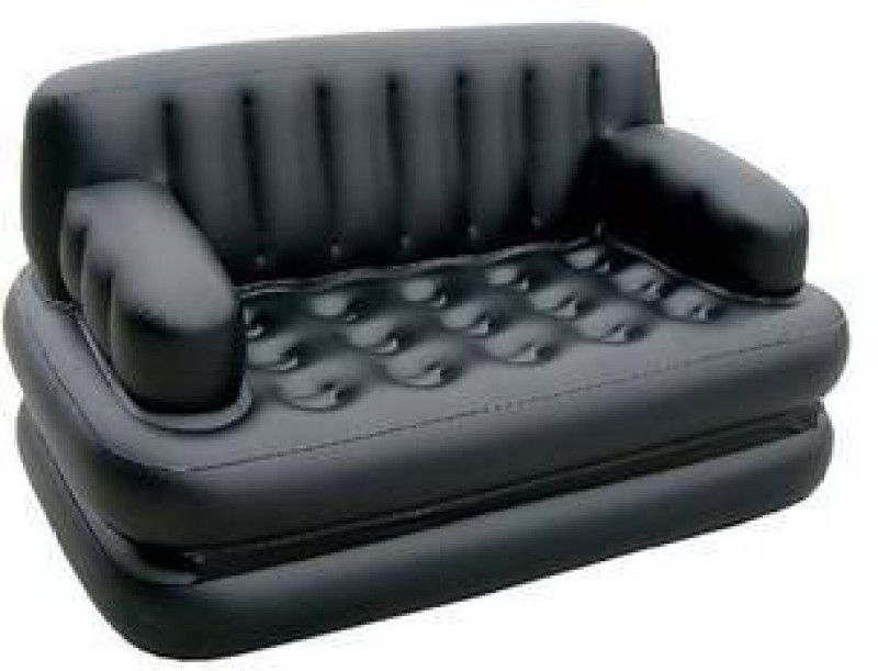 Radhe PVC 3 Seater Inflatable Sofa(Color - BLACK) RS.2149 (75.00% Off) - Flipkart