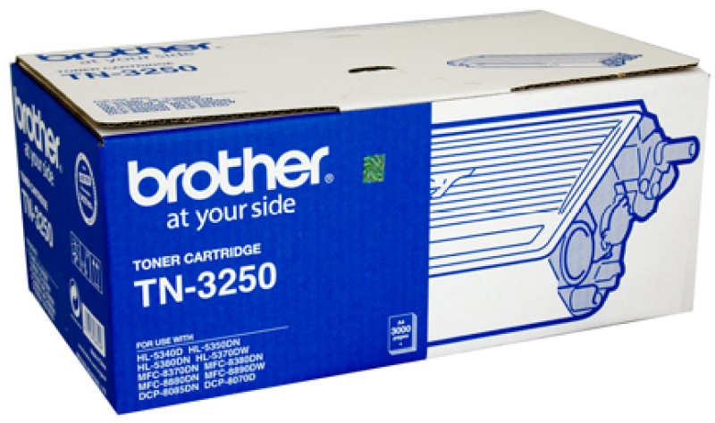 Brother TN 3250 Toner cartridge(Black) RS.1045 (81.00% Off) - Flipkart