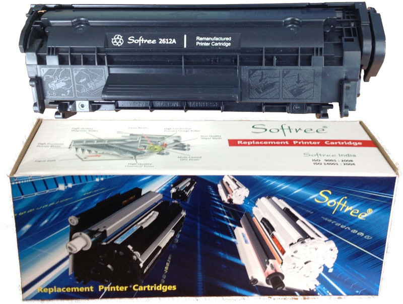 Softree 12A Single Color Ink Toner(Black) RS.2999 (78.00% Off) - Flipkart
