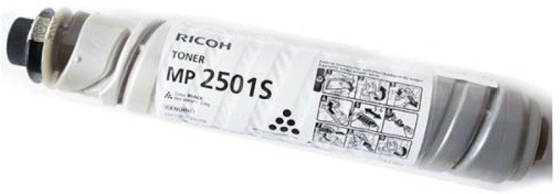 Ricoh 2501 Toner Cartridge Single Color Ink Toner(Black) RS.2957 (82.00% Off) - Flipkart
