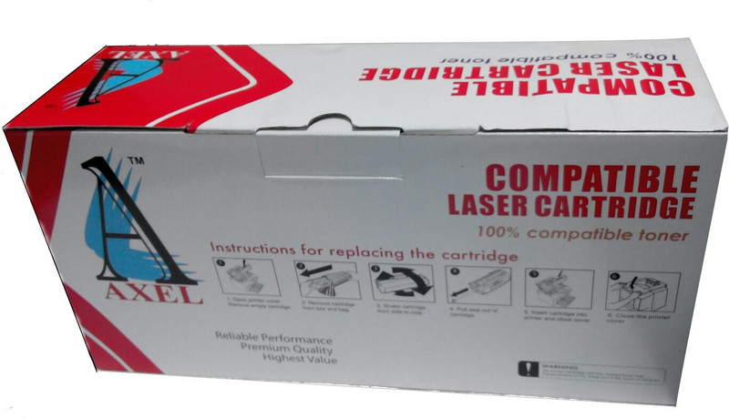 axel hp 130A Black / CF350A Cartridge Compatible Toner for Single Color Ink Toner(Black)