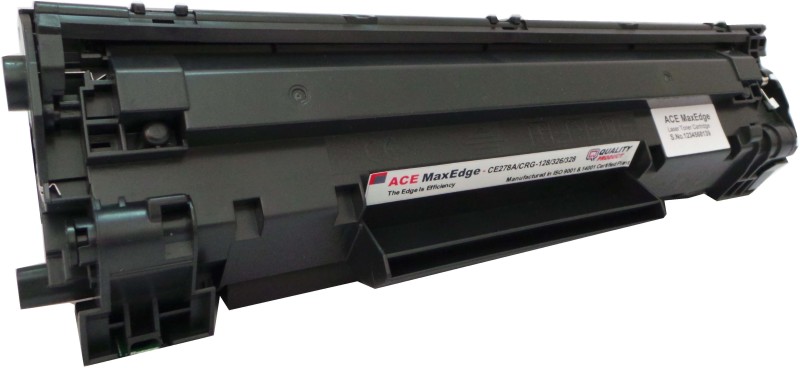 Ace Maxedge Compatiable Laser Cartridge Ce278a Single Color Ink Toner(Black) RS.735 (68.00% Off) - Flipkart