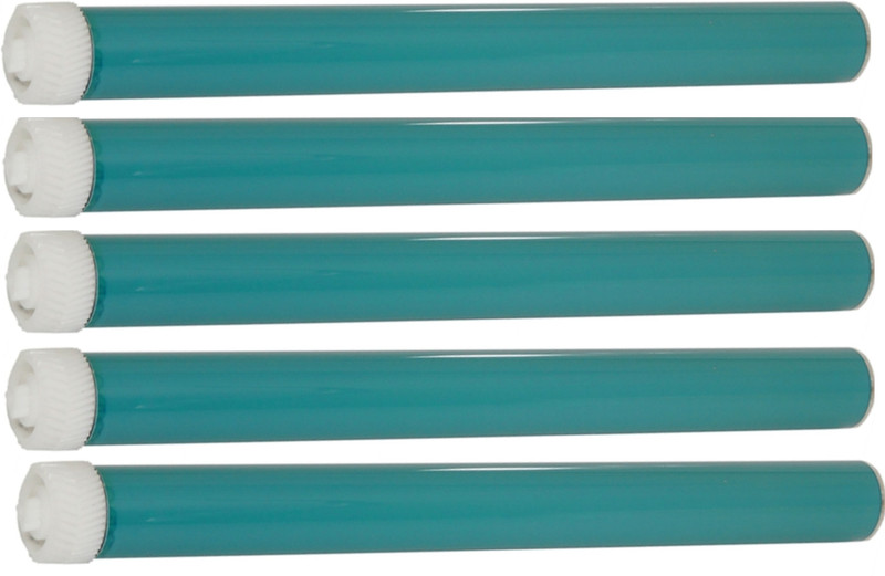 Dubaria Drum For Use In Hp 12a / Q2612a Cartidge - Pack Of 5 Single Color Ink Toner(Green)