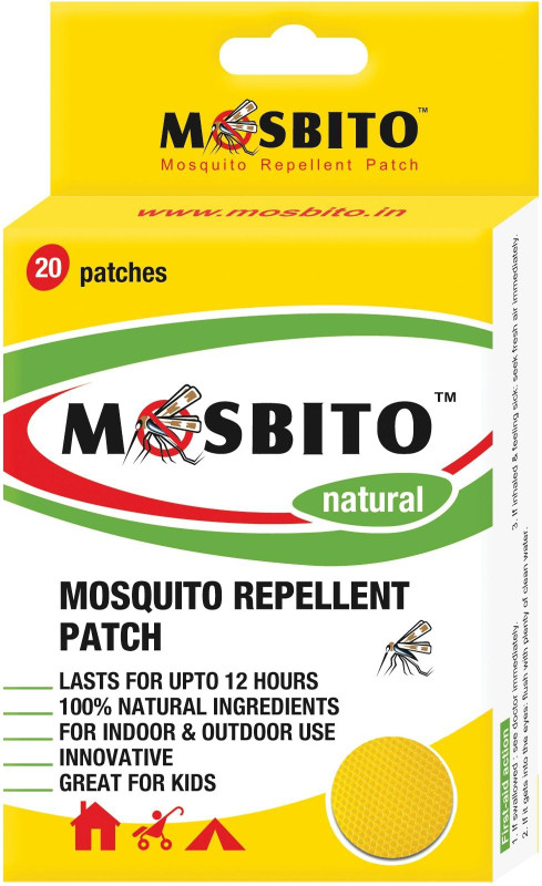 Mosbito Mosquito Repellent - Super Saver Combo Pack(Pack of 100)