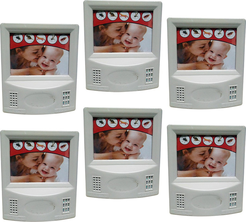 #° DEGREES Suraksha 6 in 1 Pest Repeller cum Health care system(Pack of 6)