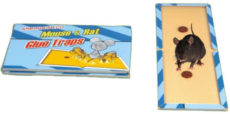 Arbuda Eco Size Glue Traps (Pack of 10 Boards)(Pack of 10)