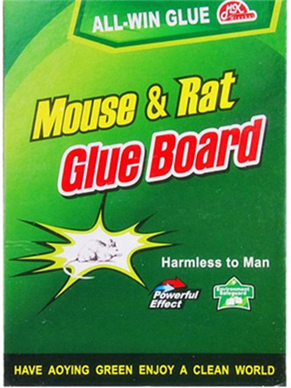 Royalifestyle Rat and Mouse Trap Glue Pack Of 5 Pcs(Pack of 5) RS.240 (80.00% Off) - Flipkart